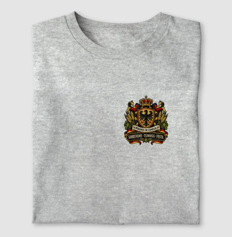 Herança de Família Mini - Camiseta