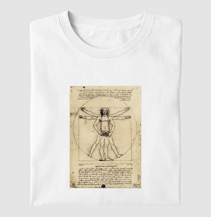 Homem Vitruviano de Da Vinci