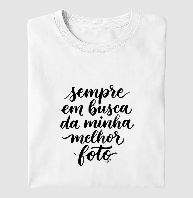 Sempre em busca