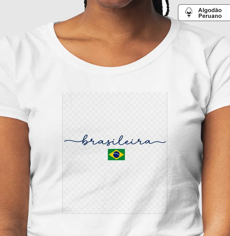Camiseta Brasileira — Edição Copa