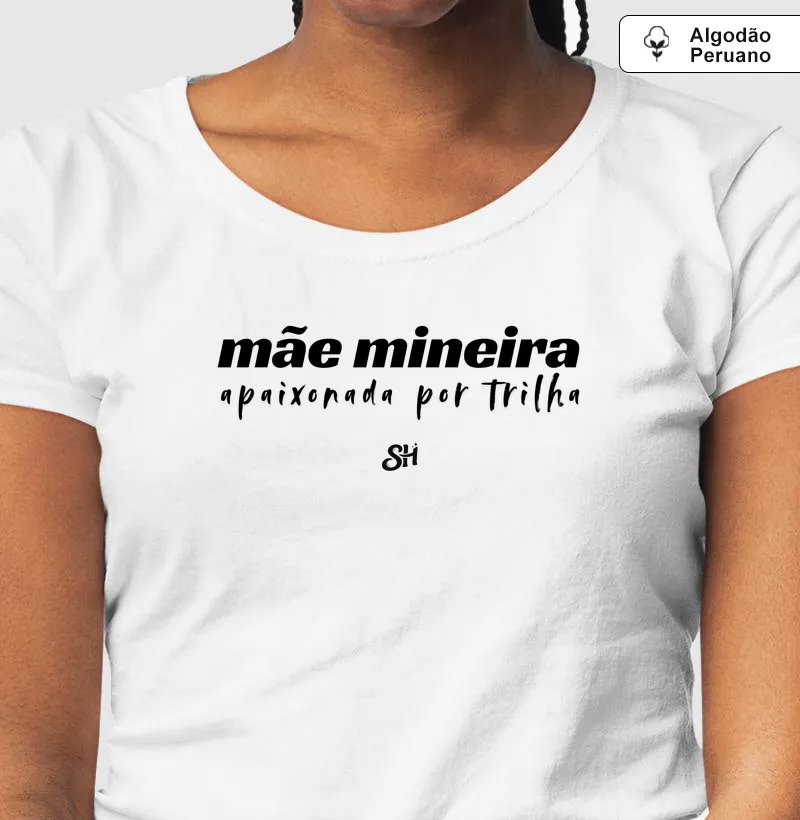 Mãe Apaixonada por Trilha 