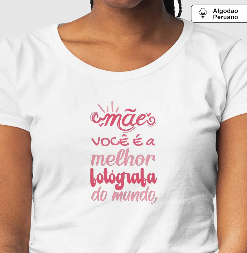 Mãe melhor fotógrafa
