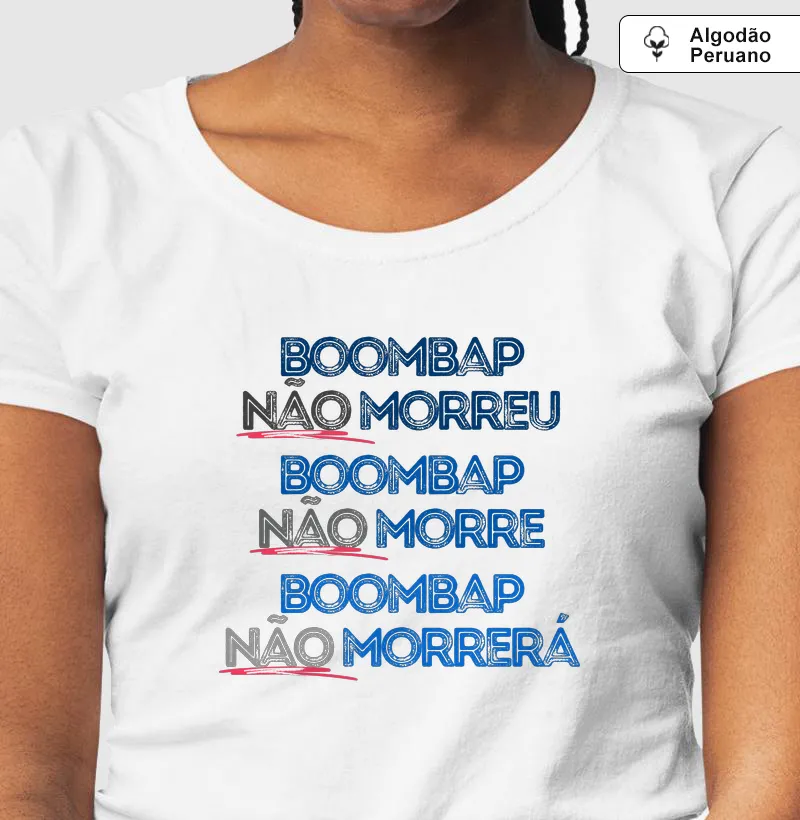 Boombap não morreu, não morre e não morrerá