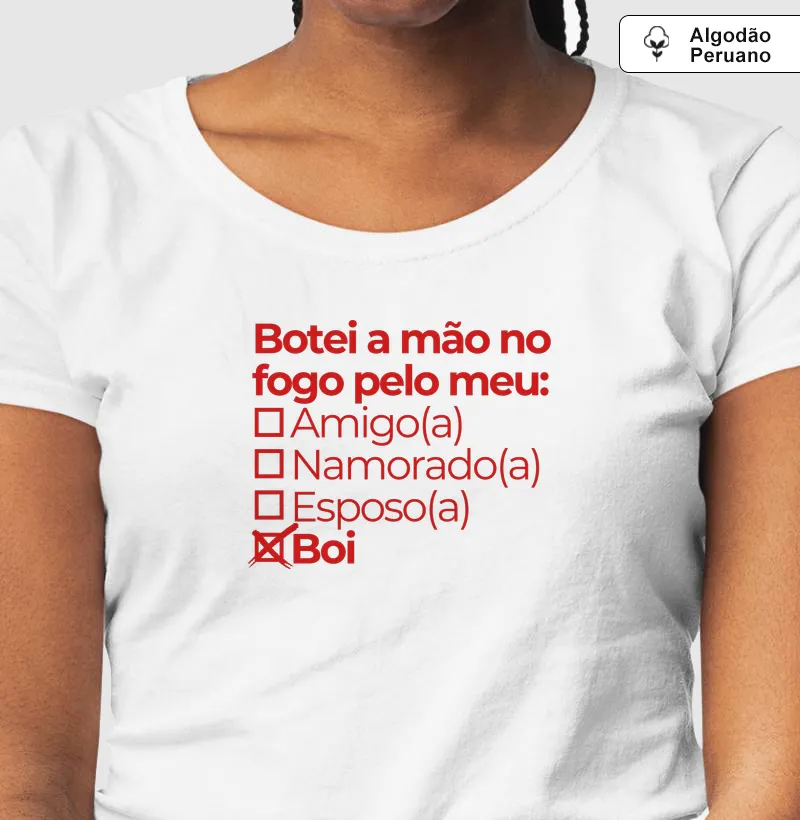 Botei a mão no fogo - Garantido