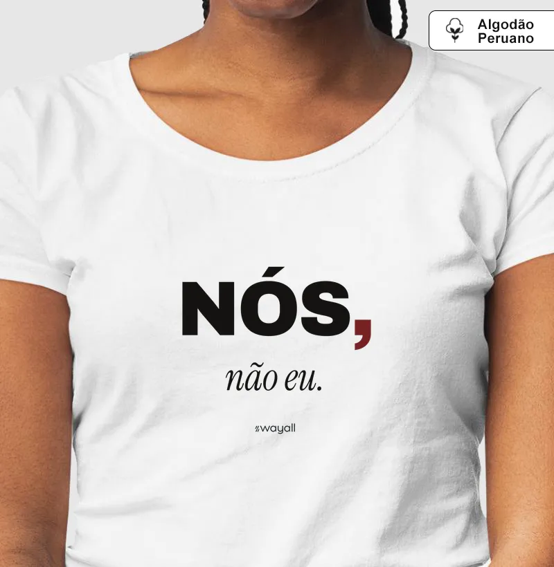 Nós, não eu