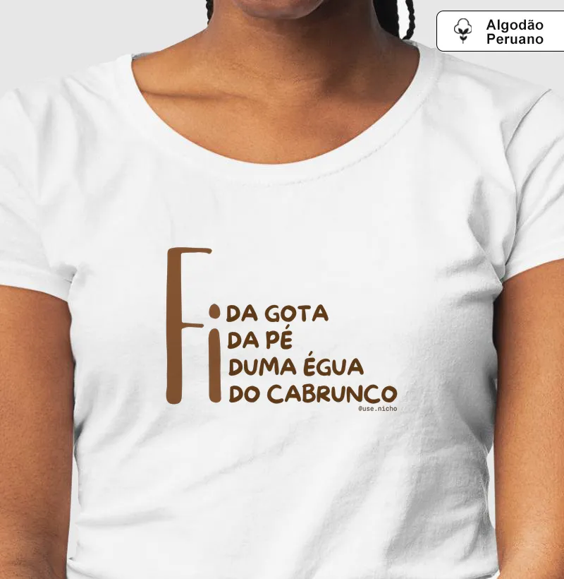 Fi de tudo que é nome