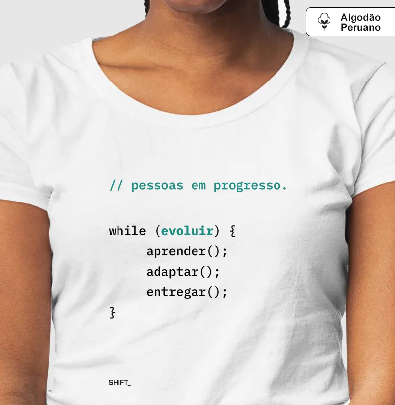 Pessoas em Progresso - Algodão Peruano