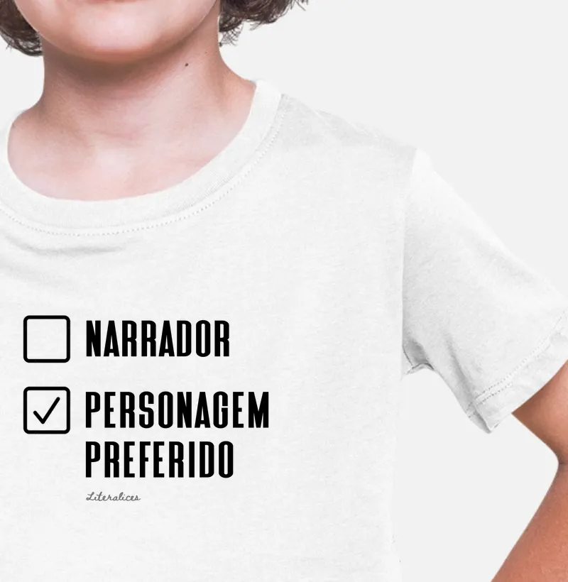 Narrador x Personagem Favorito - Imagem 1
