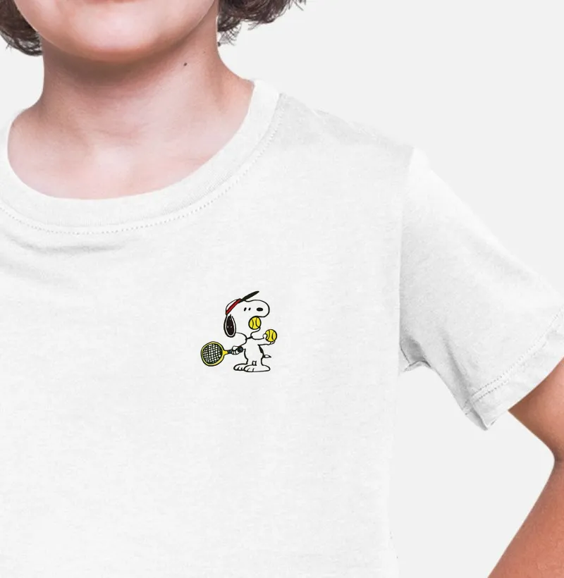 SNOOPY TENISTA