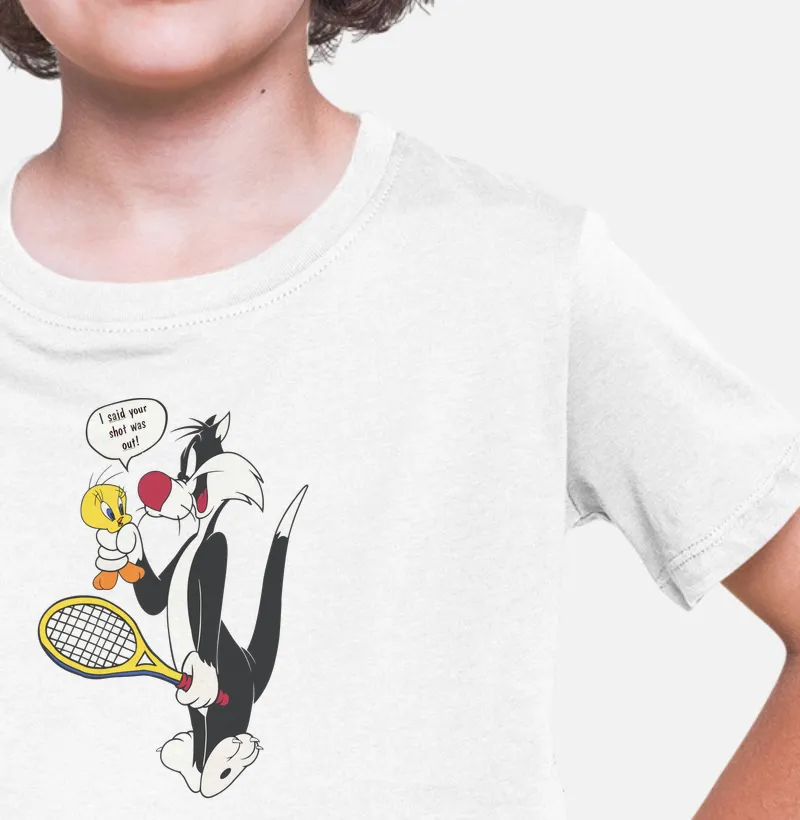 Was out! - Camiseta Infantil