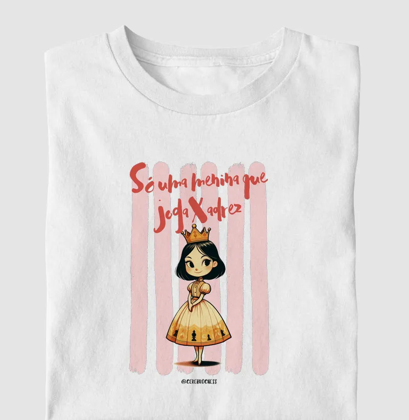 Só uma menina que joga xadrez