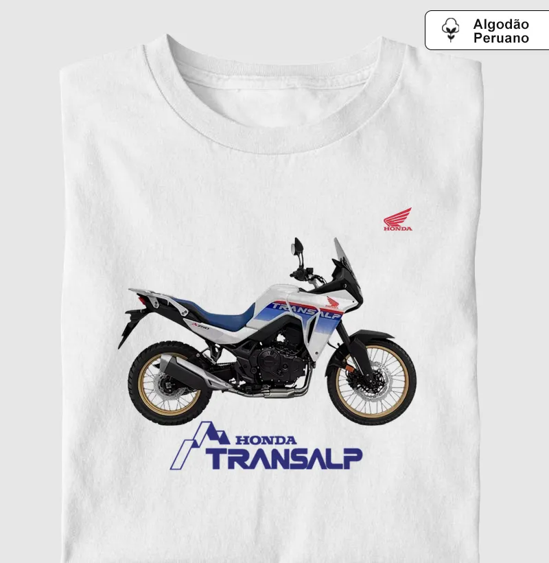 Supreme Honda Transalp 750 (tecido algodão peruano)