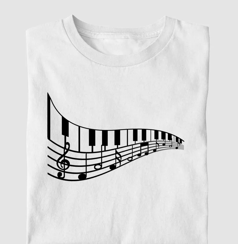 Teclas e Música
