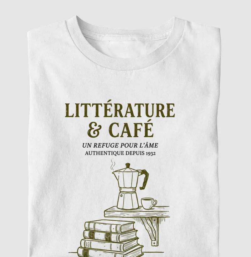 Littérature & Café