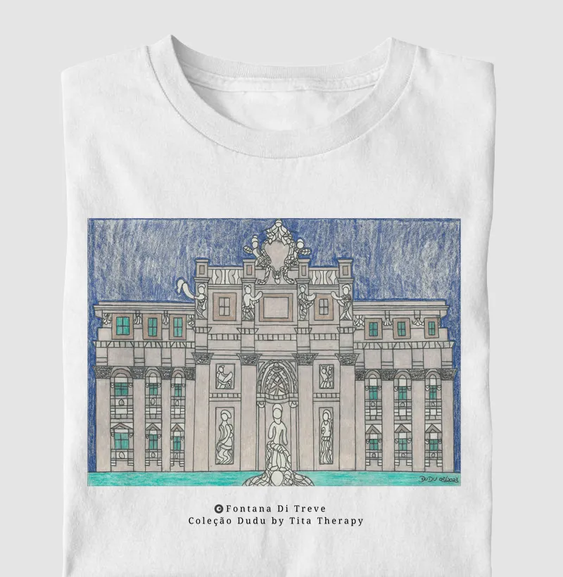 Fontana di Treve by Dudu Memoriza