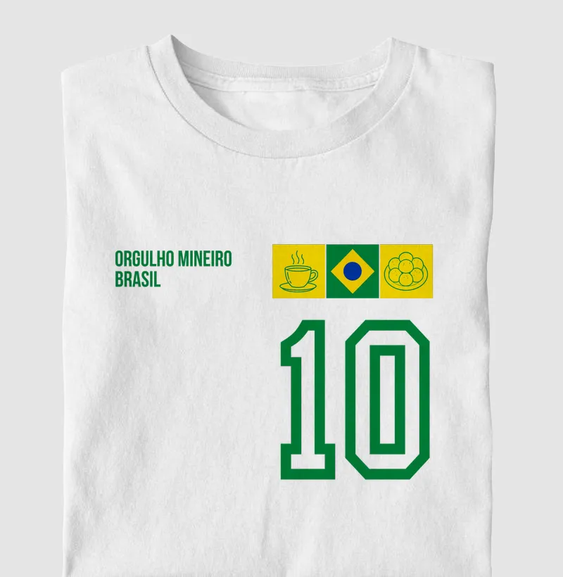Orgulho mineiro. Brasil.