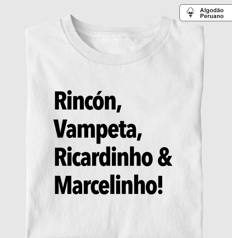 Rincón, Vampeta, Ricardinho & Marcelinho!