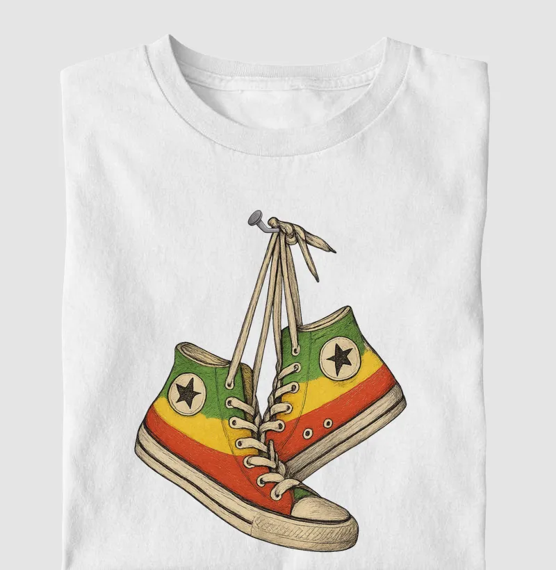 Rasta sneakers