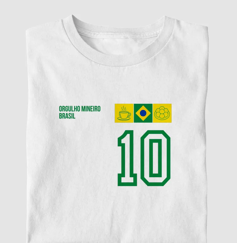 Orgulho mineiro. Brasil.