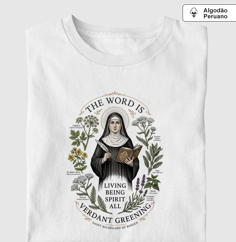Santa Hildegarda Verdant Greening