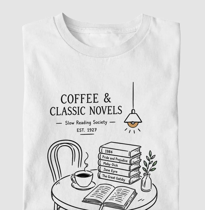 Coffee & Classic Novels — Slow Reading Society