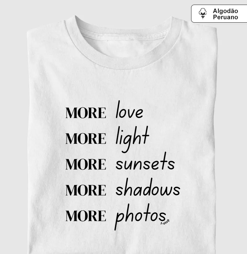 MORE