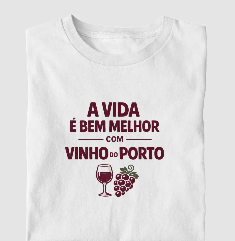 A Vida é bem melhor com vinho