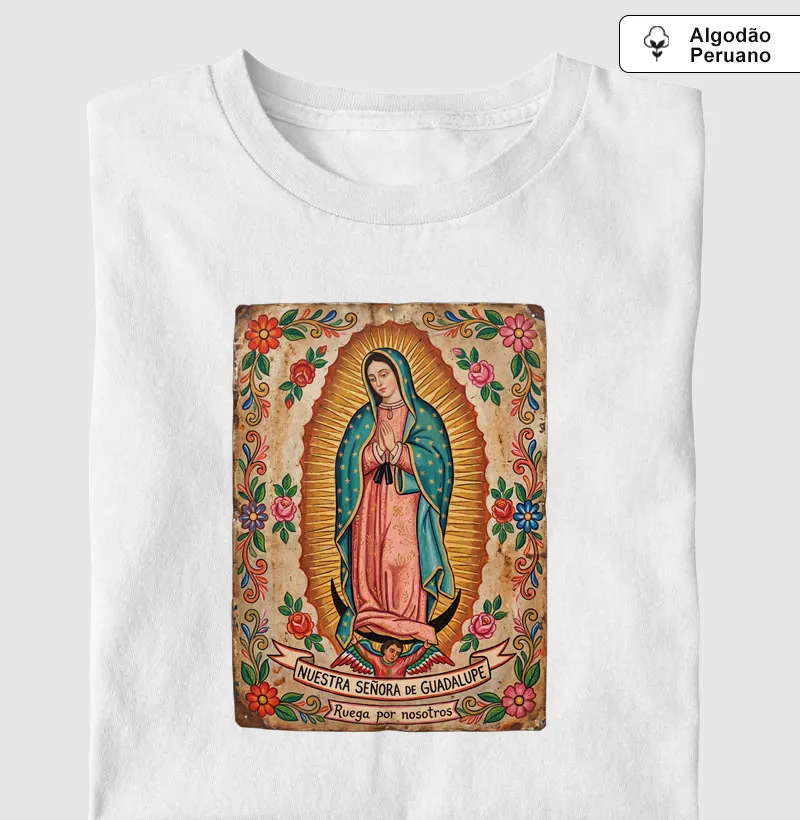 Nossa Senhora de Guadalupe Folk Art