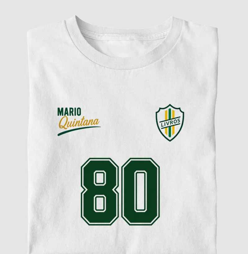 Mário Quintana - Camisa 80