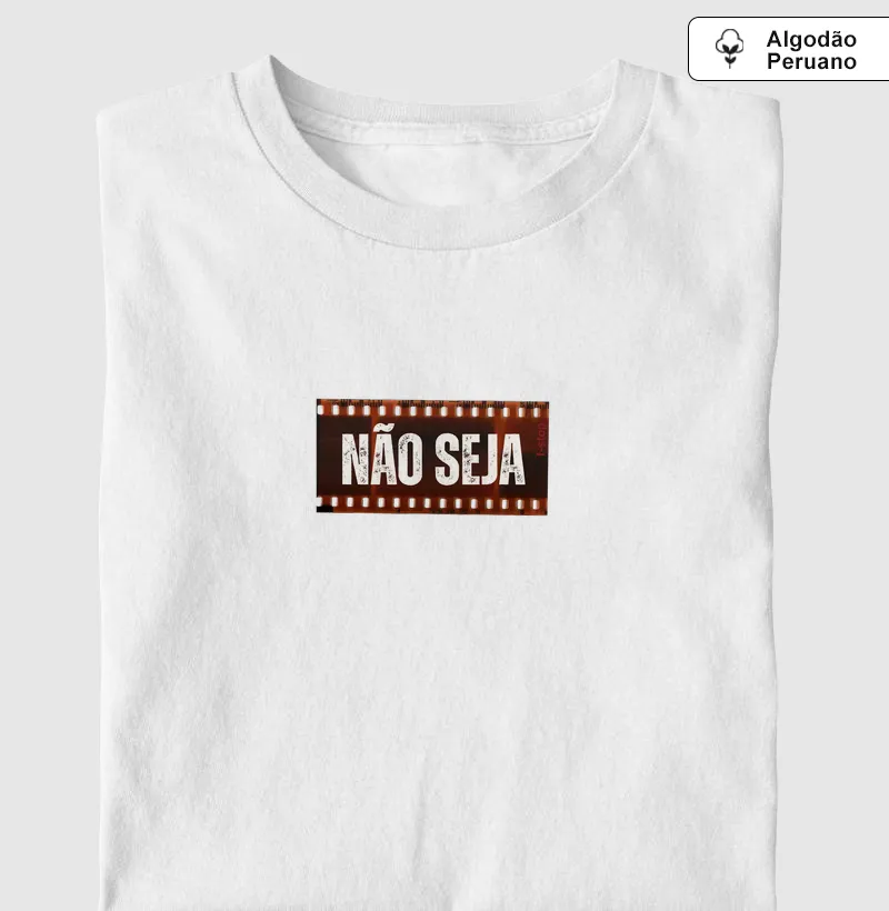 Não seja negativo