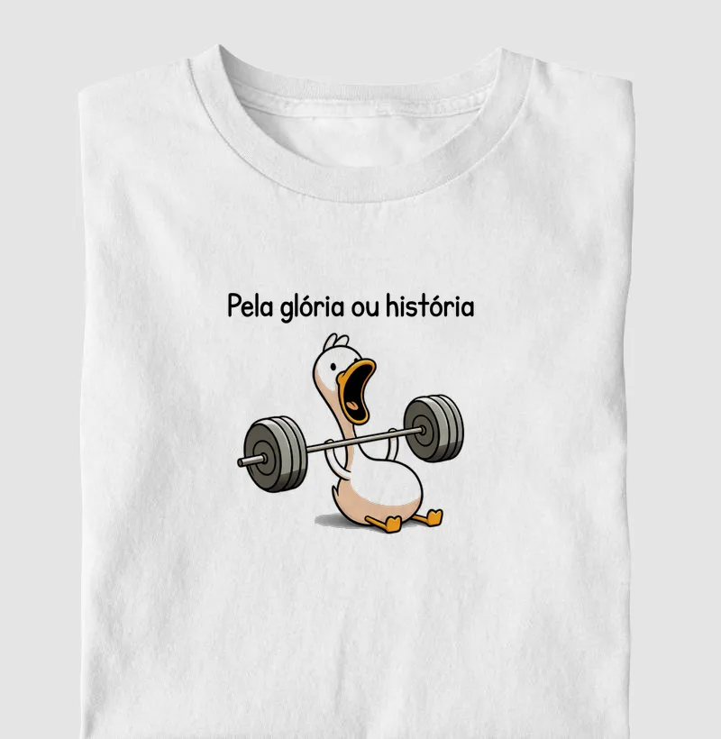 Pela glória ou história