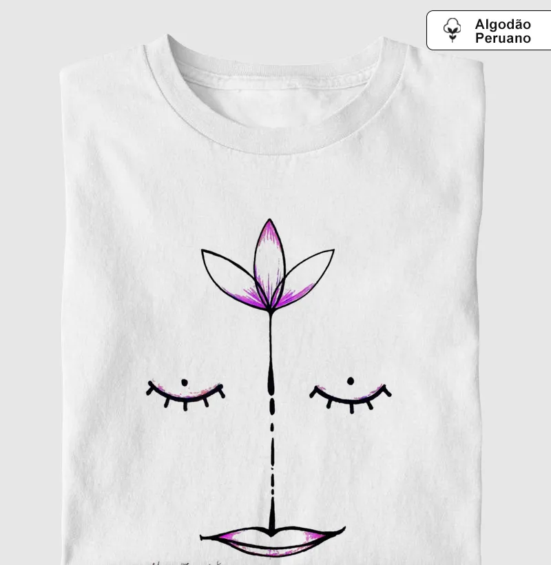 Amor Incondicional by Chris Zumark - Camiseta Algodão Peruano