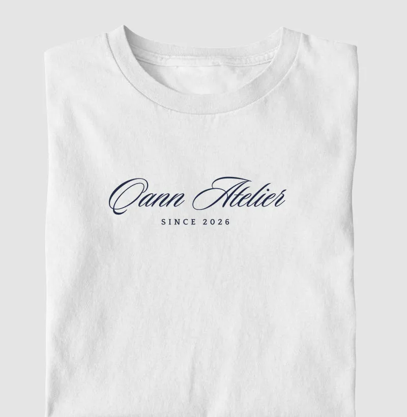 Camiseta Qann Atelier 