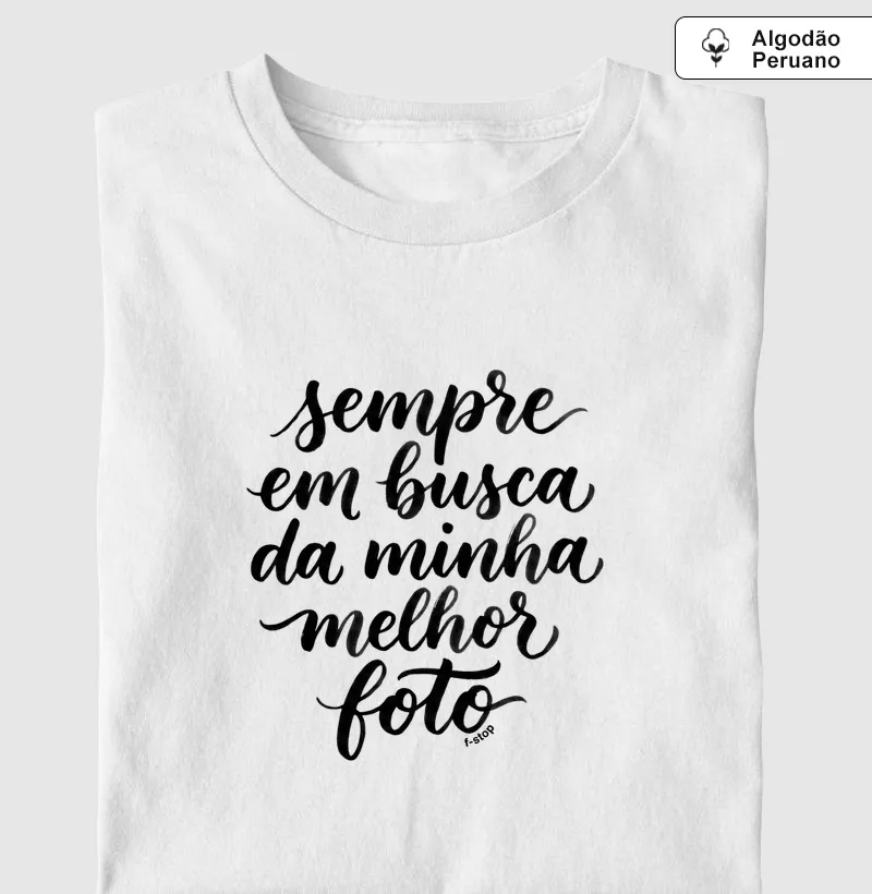 Sempre em busca
