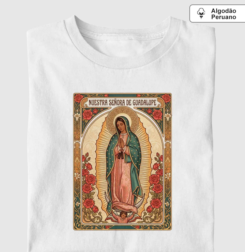 Nossa Senhora de Guadalupe Art Nouveau