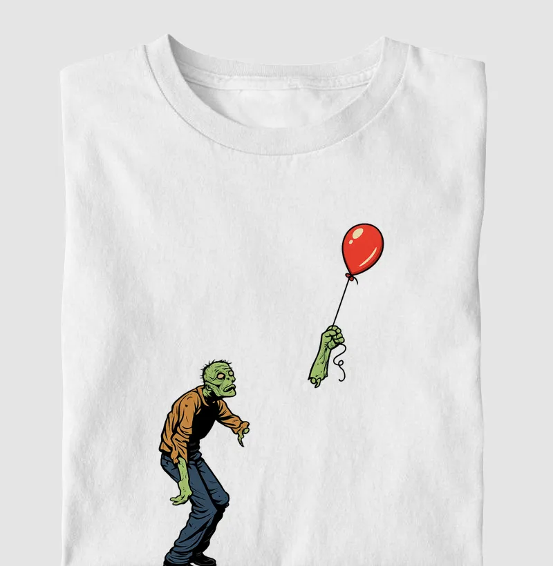Zumbi e balão