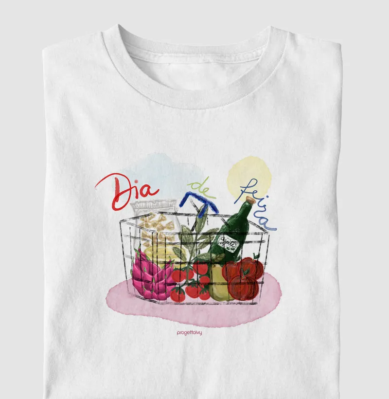 Tshirt Dia de feira
