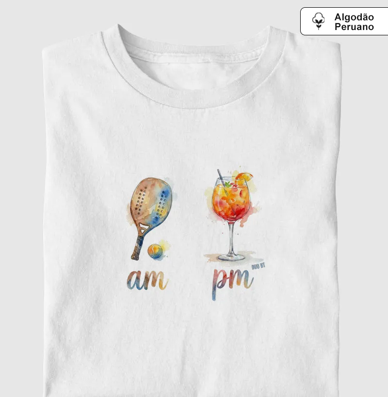 AM PM Aquarelada
