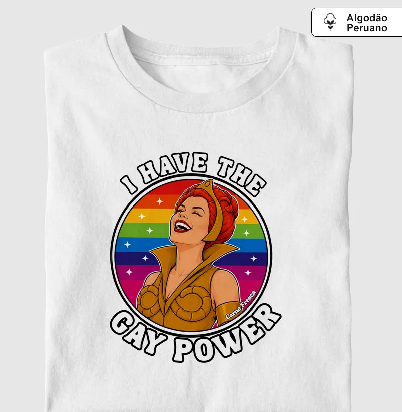 I have the Gay Power