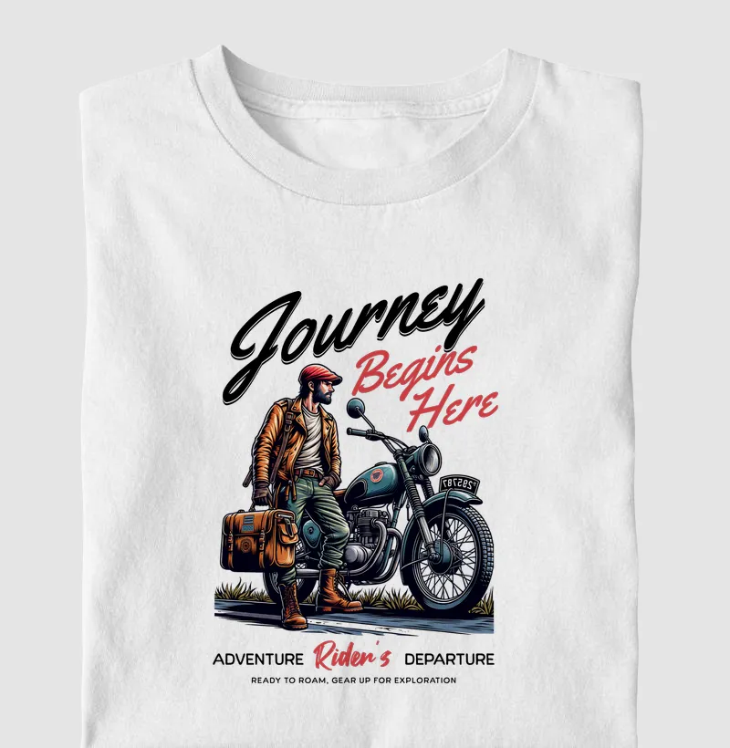 Journey Begins Here
