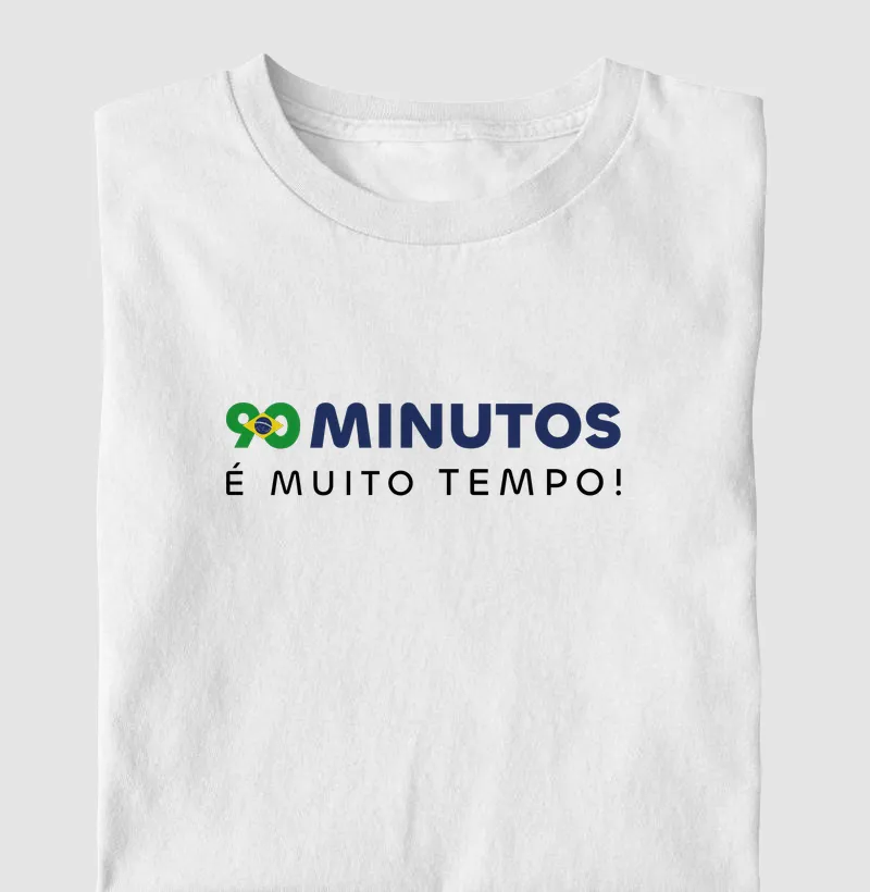 90 minutos é muito tempo