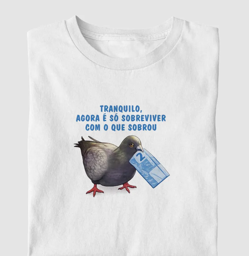 Pomba com 2 reais