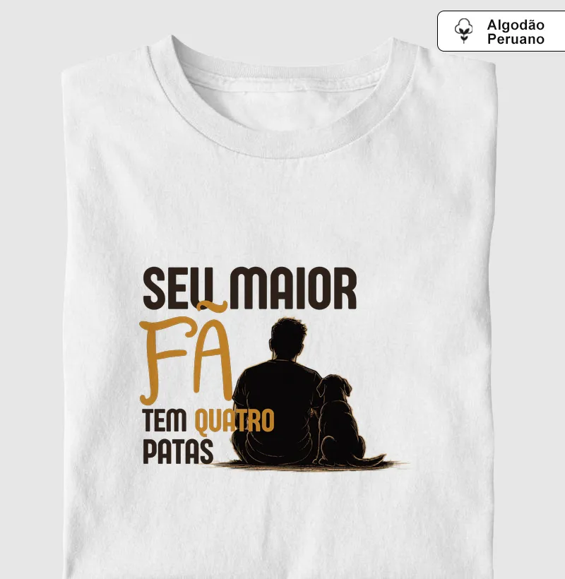 Seu maior fã tem quatro patas