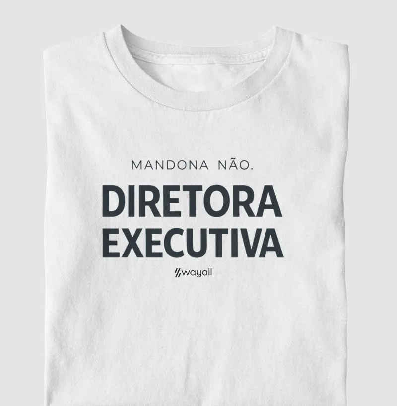 Diretora executiva