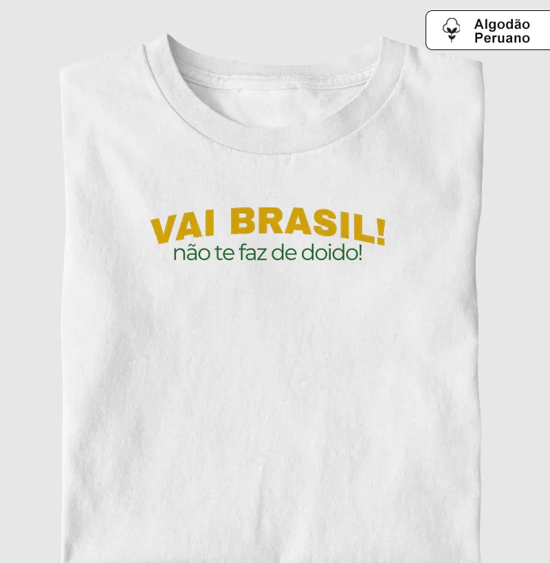 Não te faz de doido