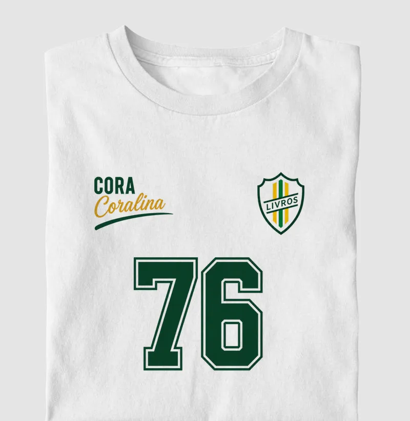 Cora Coralina - Camisa 76