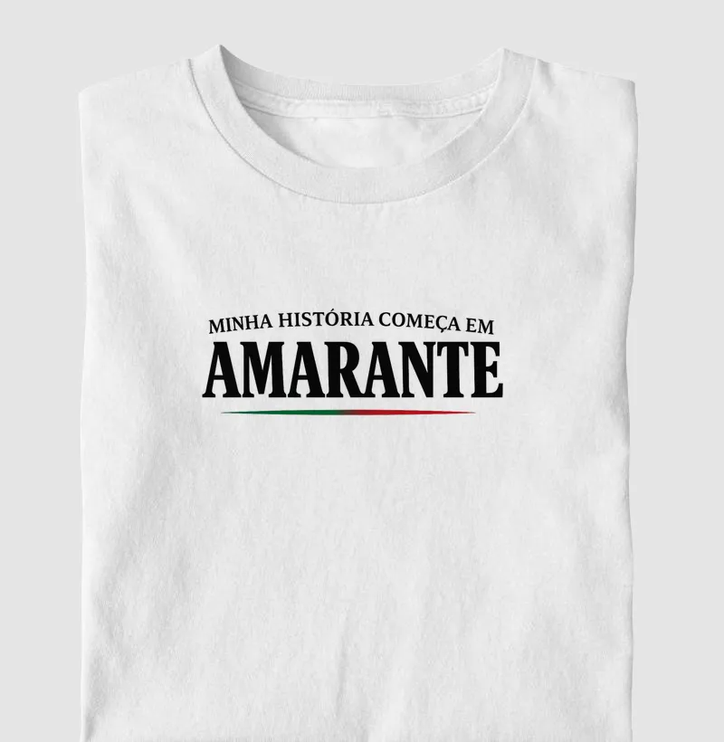Minha História Começa em Amarante