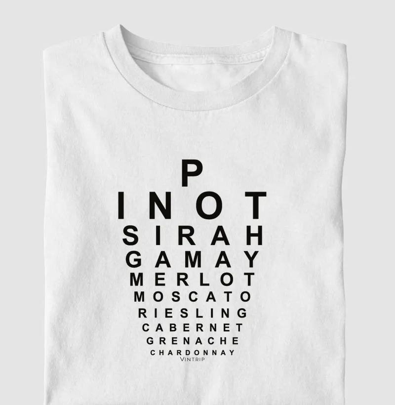 Teste de Visão - Camiseta