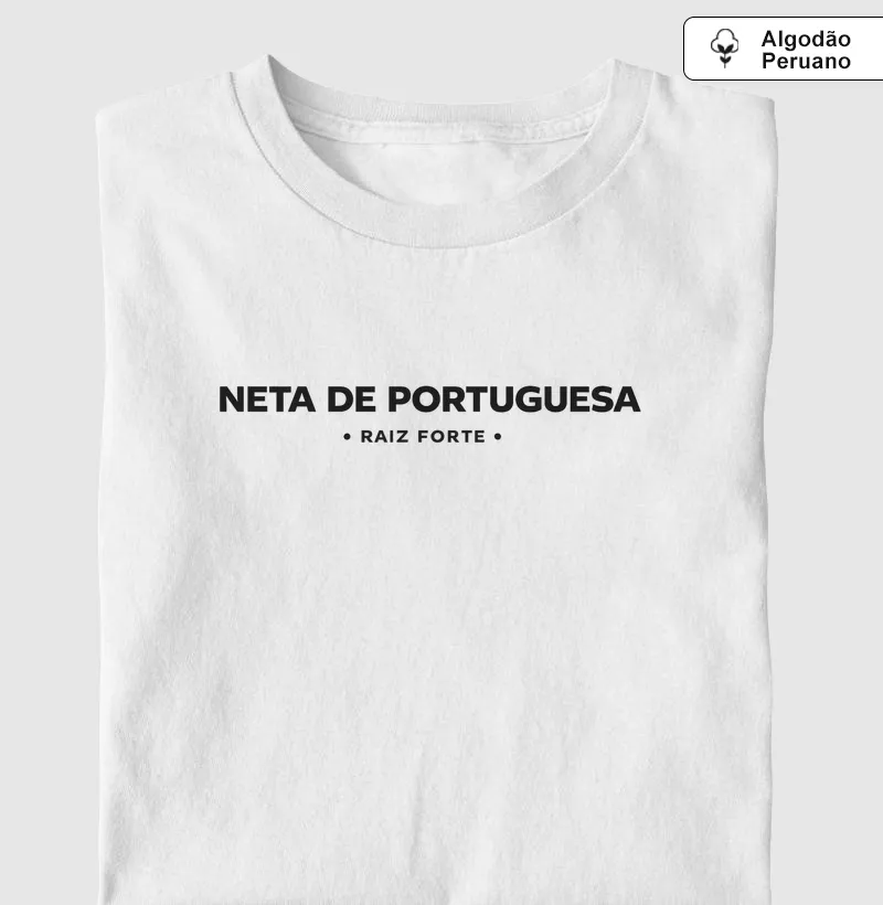 Neta de Portuguesa 
