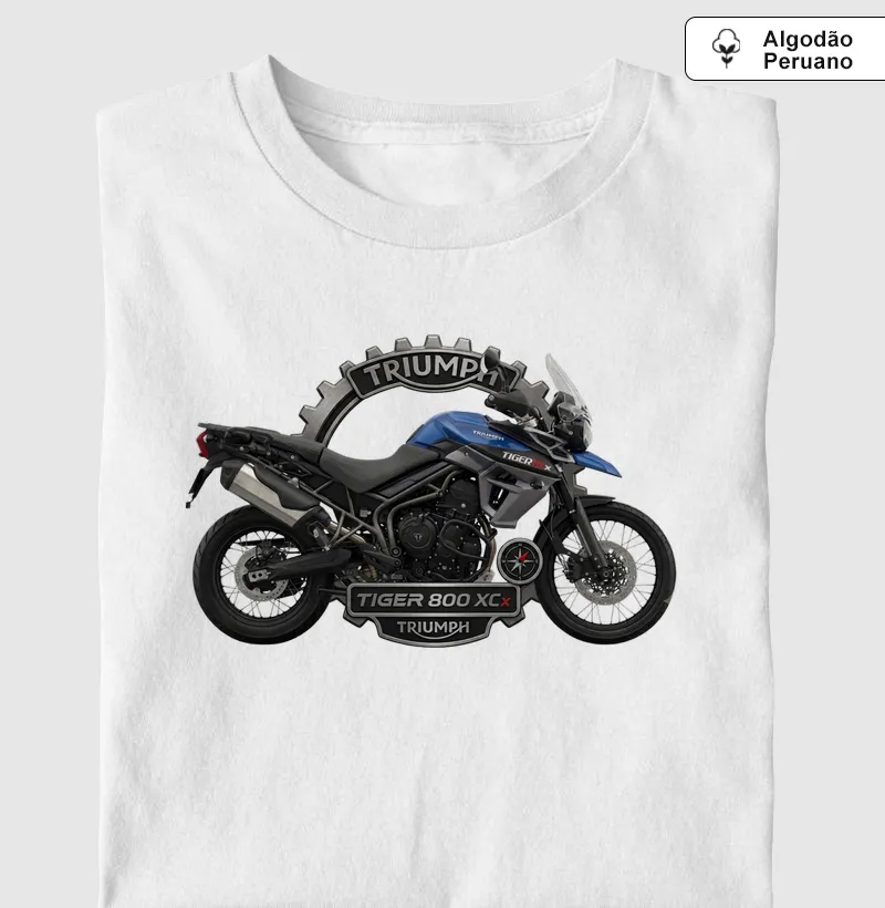 Supreme Triumph Tiger 800 XCx (tecido algodão peruano)